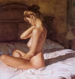 水粉大师Steve Hanks 152-CastingHerShadow
